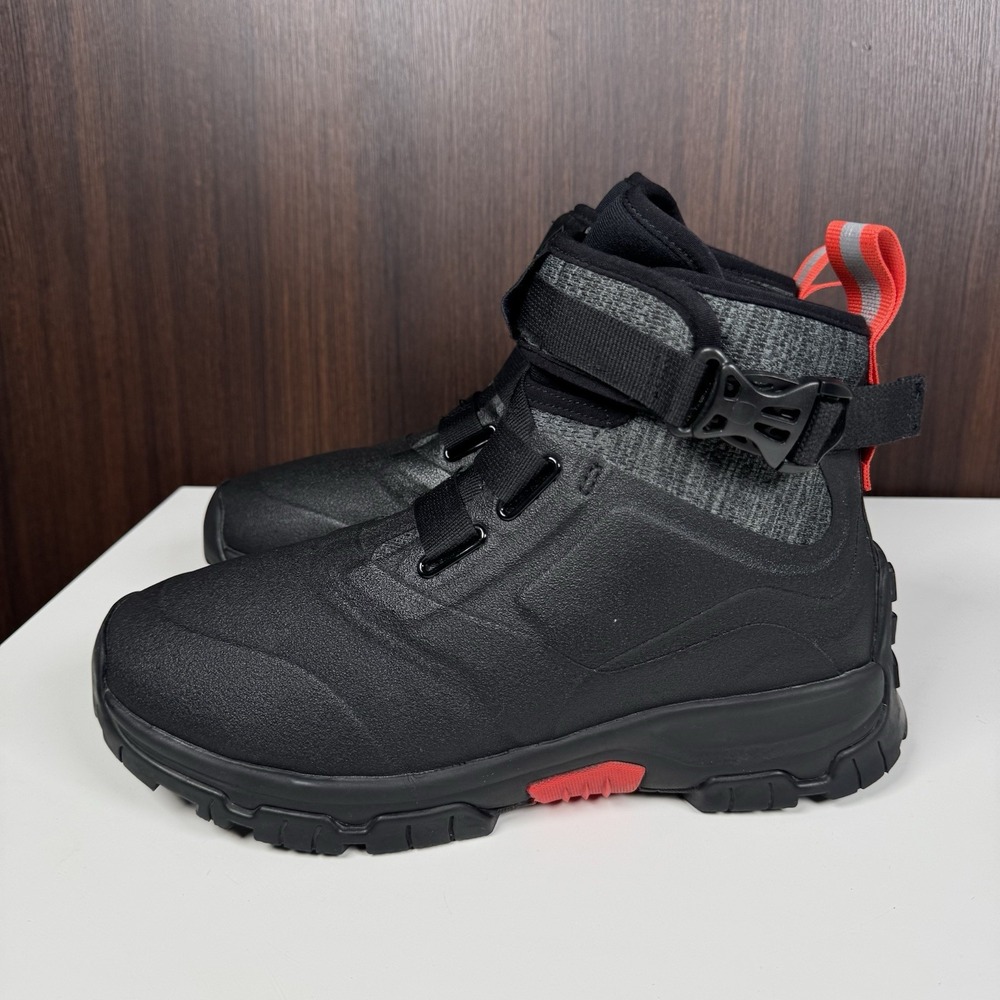 The Original Muck Apex PAC ALT Closure Mid Boots Size 9 Men's - Black